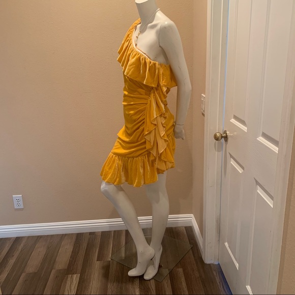 Mestiza New York Flamenco Velvet Ruffle Dress - Picture 5 of 8